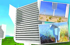 Árvore Artificial para limpar o ar