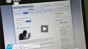 Automoveis-Online no Telejornal da RTP