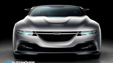 Veja o carro fantástico que a SAAB não conseguiu lançar