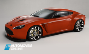 Aston Martins Corte de produção V12 Zagato