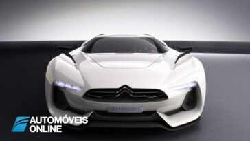 Citroën - Os Super-protótipos que ainda não foram comercializados