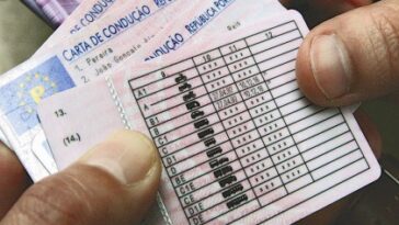 Condutores! Carta de condução passa a revalidar aos 25 e 30 anos