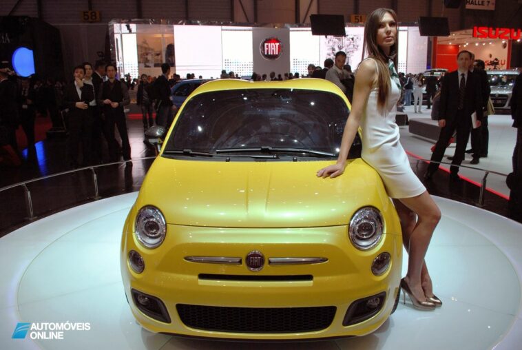 Espetacular! Fiat 500 Zagato começará a ser produzido em 2013