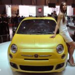 Espetacular! Fiat 500 Zagato começará a ser produzido em 2013