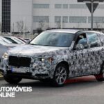 Espiado o novo BMW X5