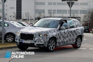 Espiado o novo BMW X5