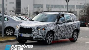 Espiado o novo BMW X5