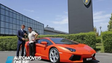 Lamborghini Aventador atinge as 1000 unidades vendidas
