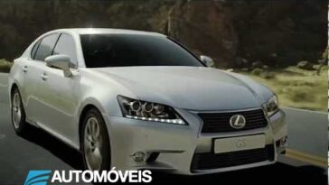 Lexus GS 450h Hybrid deixa clientes em pânico
