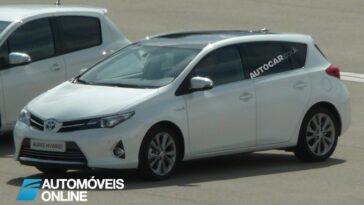 Novo Toyota Auris revelado