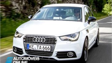 Pequeno, potente e bonito. Sportback AS1