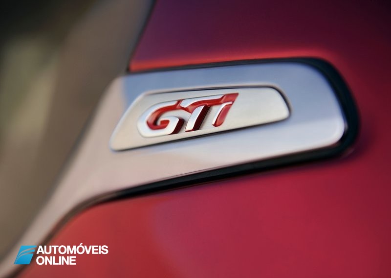 Peugeot 208 GTi Concept 2013 logo GTi