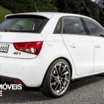 Preparação ABT Audi A1 Sportback AS1 traseira direita