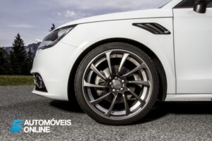 Preparação ABT Audi A1 Sportback AS1 jates ultra leves de 18 polegadas
