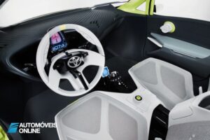 Toyota FT CH Concept car interior