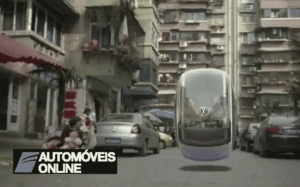 Volkswagen Hover Car