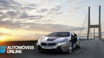 É a loucura! BMW i8 está a chegar. Consumos de 2,7 L aos 100 Km