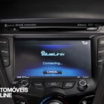 Hyundai Veloster Turbo Driving view radio