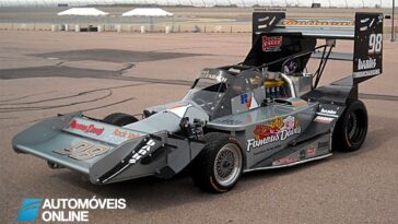 Espectacular vídeo! Pikes Peak despiste a quase 200 km/h