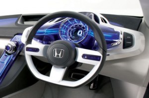 Honda CR-Z - O novo coupé híbrido volante