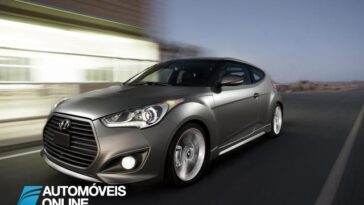 Hyundai torna Veloster mais potente