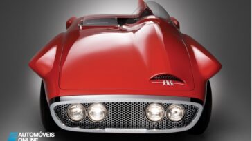 Leiloado Plymouth XNR! O automóvel de Luxo que nunca entrou no mercado