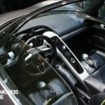 New 2013 Porsche 918 Spyder Interior vista superior
