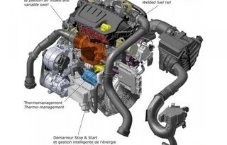 Novo motor DCi da Renault mais eficiente.
