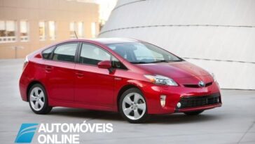Vídeo! Novo Toyota Prius Plus
