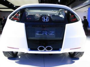 Honda CZR rear view