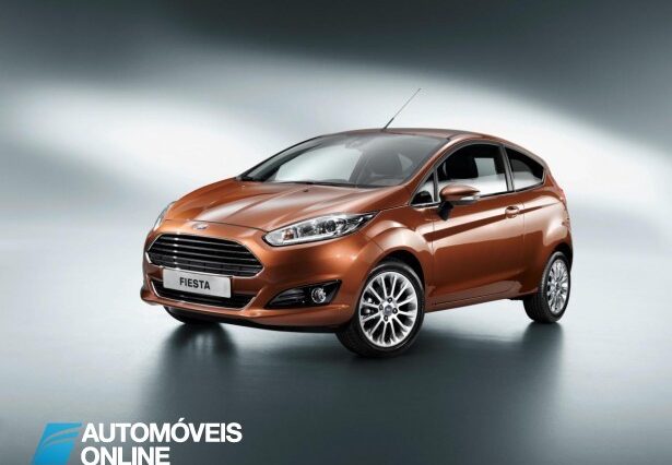 Apresentação 2013! Ford Fiesta com novo motor