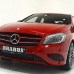 Brabus prepara o novo Mercedes Classe A