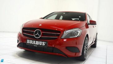 Brabus prepara o novo Mercedes Classe A