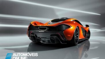 Espectacular! McLaren P1