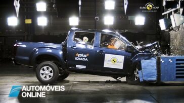 Fotos espectaculares! Cinco modelos com cinco estrelas nos testes Euro NCAP