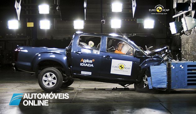 Fotos espectaculares! Cinco modelos com cinco estrelas nos testes Euro NCAP