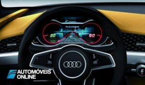 New Audi Q2 Crosslane Coupé Suv Plug-in híbrido 2012 instruments panel view