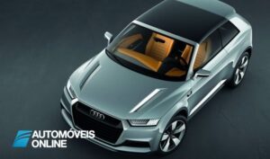 New Audi Q2 Crosslane Coupé Suv Plug-in híbrido 2012 top view