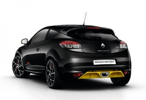 New Mégane RS Red Bull RB7 2013 rear view
