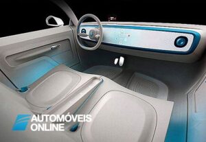 New Renault 4lectric interior view