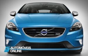 New Volvo V40 R-Design 2013 front view