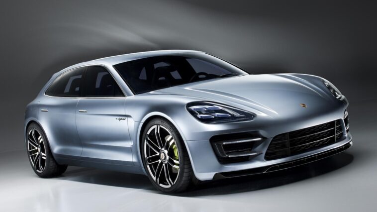Porsche revela o Panamera Sport Turismo Concept 2012