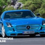 Show! Mercedes apresenta o SLS AMG Coupé Electric Drive