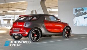 Smart ForStars Concept-Car profile view