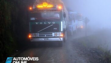 Vídeo! As estradas mais perigosas do mundo