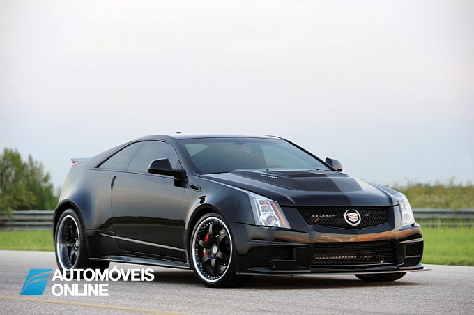 hennessey turns cts v into 1200 hp twin turbo monster front right quarter view