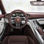 new Porsche Panamera Sport Turismo Concept 2012 híbrid interior front view