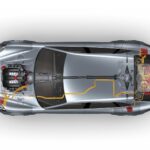 new Porsche Panamera Sport Turismo Concept 2012 híbrid sistem view