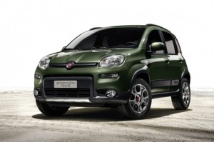 novo Fiat Panda 4x4 crossover 2013 frente