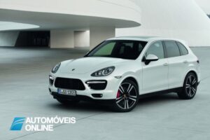 550cv! Versão Turbo S do Porsche Cayenne